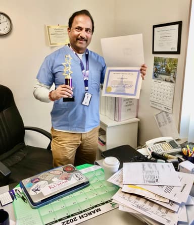 Decades of Service and Impact milestone in Dr. Vijay Kumar's journey