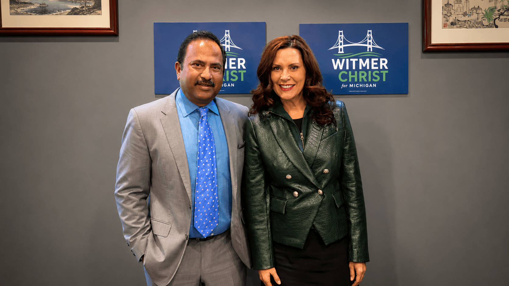 A Memorable Meeting with Michigan Governor Gretchen Whitmer blog featured image