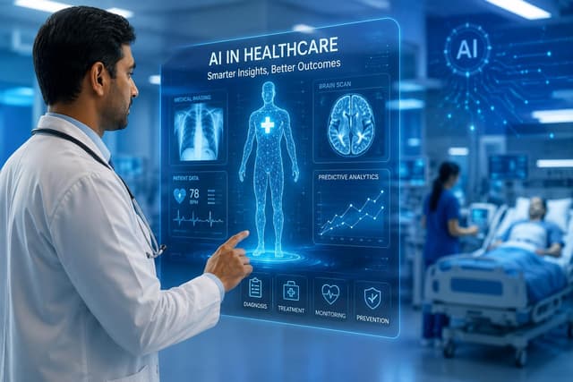 The Future of AI in Healthcare: Building a Smarter, More Equitable Healthcare System blog featured image