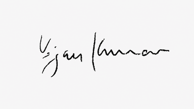 Vijay Kumar signature