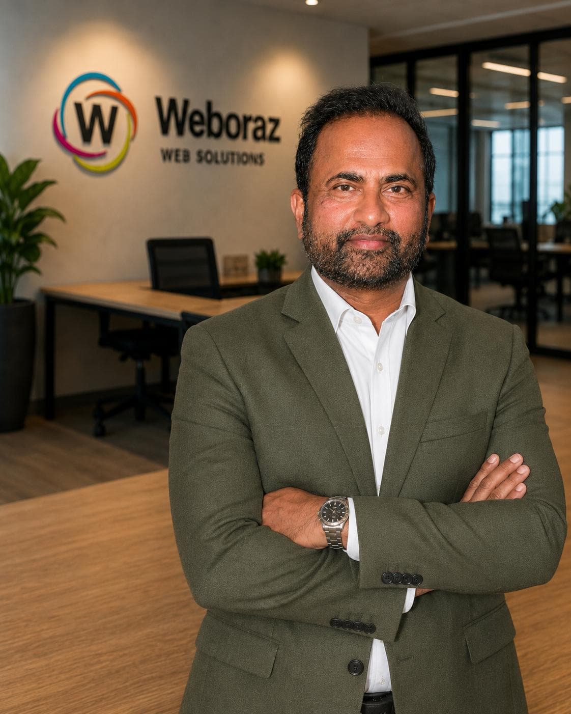 Weboraz Web Solutions associated venture with Dr. Vijay Kumar