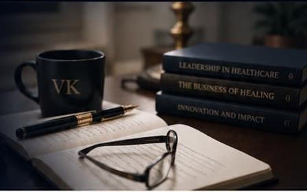 Dr. Vijay Kumar blog and healthcare insights background