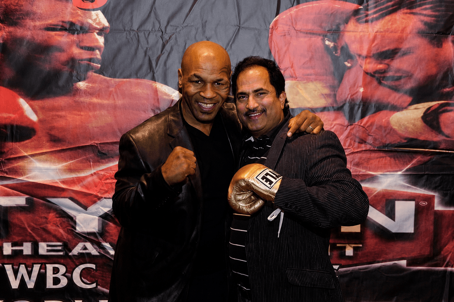 Meeting a Legend: An Evening with Mike Tyson in Las Vegas blog featured image