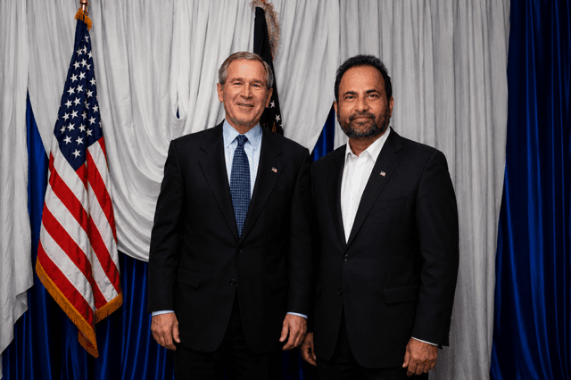 A Memorable Encounter with President George W. Bush blog featured image