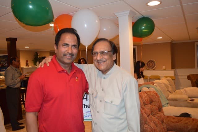 Dr. Vijay Kumar with legendary ghazal maestro Ghulam Ali Sahab