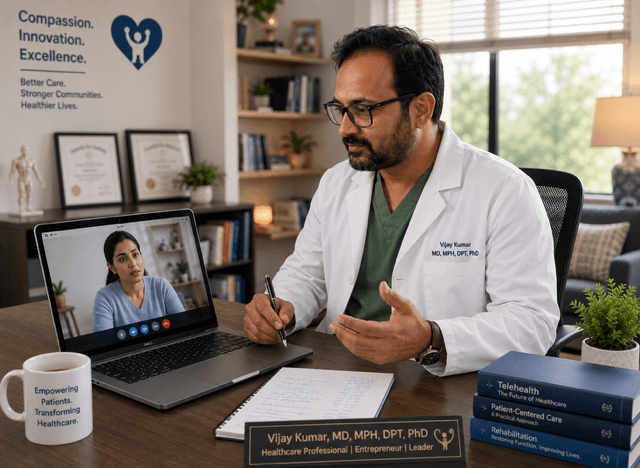 Telehealth bringing healthcare services to patients at home