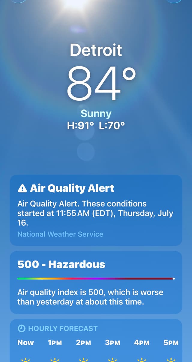 When the Sky Turns Gray: A Wake-Up Call from Michigan’s Air Quality Crisis gallery image 1