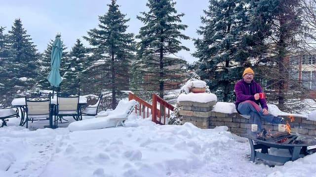 Finding Warmth in the Cold: Lessons from a Winter Fire gallery image 1