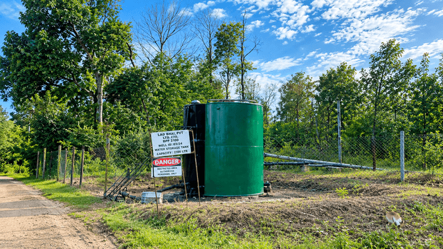 The Oil Wells Hidden in the Woods of Northern Michigan gallery image 1