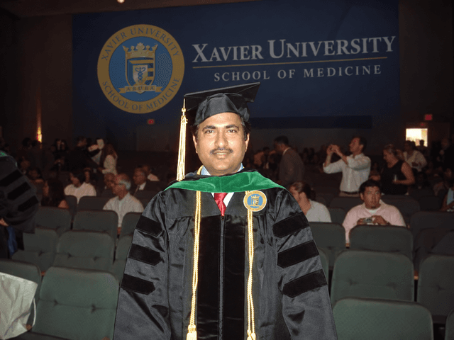 Dr. Vijay Kumar at medical school graduation reflecting on the physician's oath